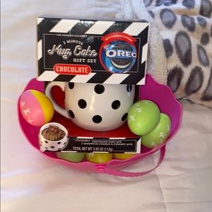 2 minute mug cake gift set